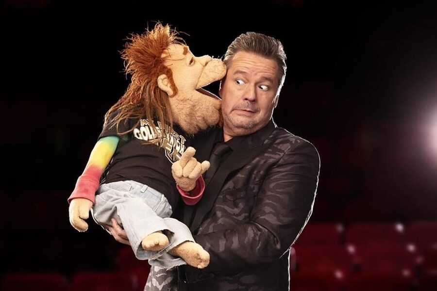 Terry Fator: One Man, a Hundred Voices, a Thousand Laughs! - Familiar songs from Elvis to Taylor Swift