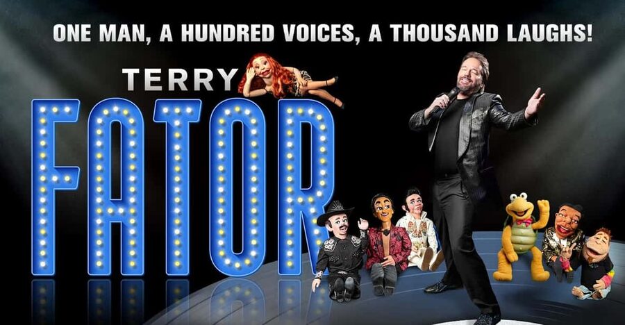 Terry Fator: One Man, a Hundred Voices, a Thousand Laughs! - How the celebrity impressions shape the evening
