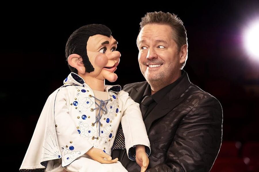 Terry Fator: One Man, a Hundred Voices, a Thousand Laughs! - What $56 means at The STRAT
