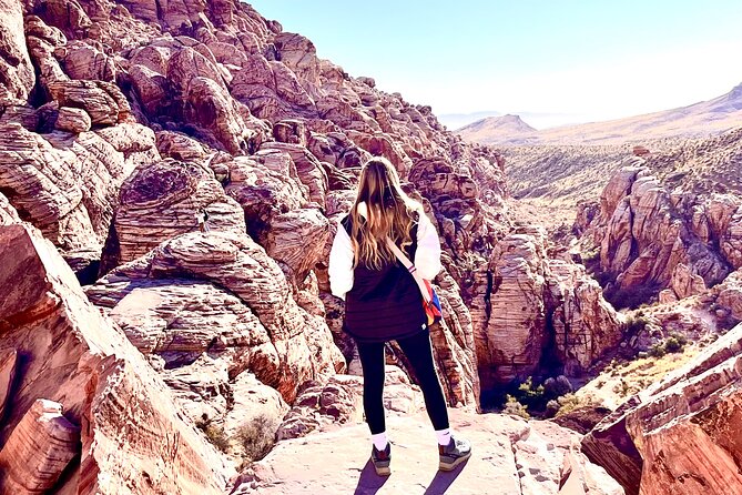 The “As Seen on TV” Panoramic Red Rock Canyon Scenic Loop Tour - Leaving Las Vegas behind in 25 minutes