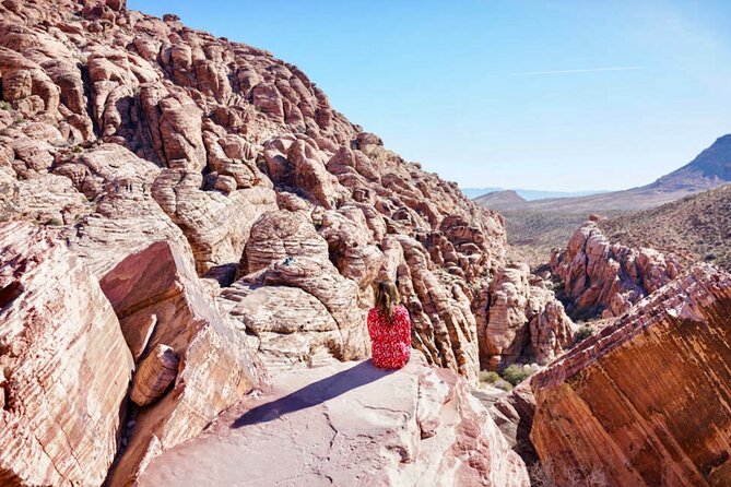 The “As Seen on TV” Panoramic Red Rock Canyon Scenic Loop Tour - Entering Red Rock Canyon National Conservation Area