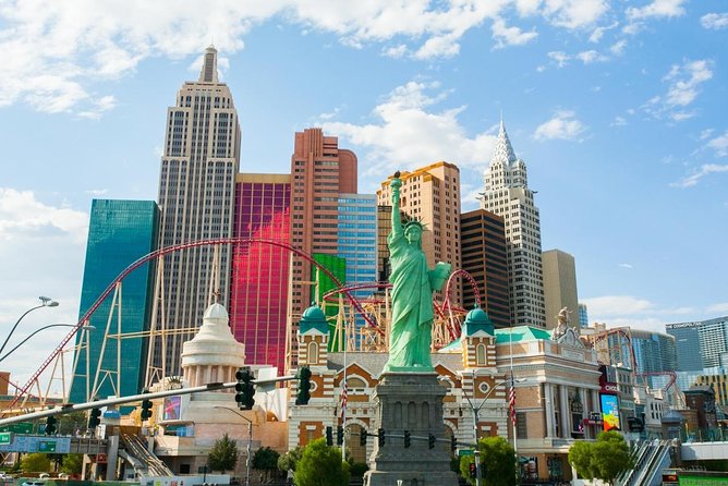 The Big Apple Coaster at New York New York Hotel and Casino - Big Apple Coaster at a glance