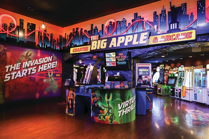 The Big Apple Coaster at New York New York Hotel and Casino - Stop two: The Big Apple Coaster