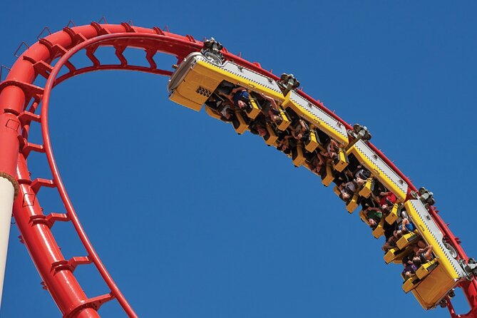 The Big Apple Coaster at New York New York Hotel and Casino - Timing, queues, and weather