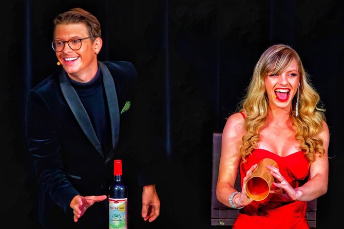The Conjurors - Cabin of Wonders at the Orleans Hotel and Casino - Matthew and Natasha’s onstage partnership