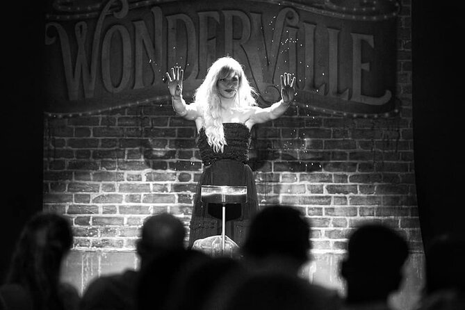 The Conjurors - Cabin of Wonders at the Orleans Hotel and Casino - Mentalism, magic, and large illusions