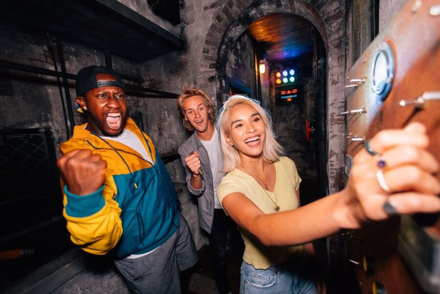 The Escape Game at The Forum Shops in Las Vegas - Should you book The Escape Game Las Vegas?