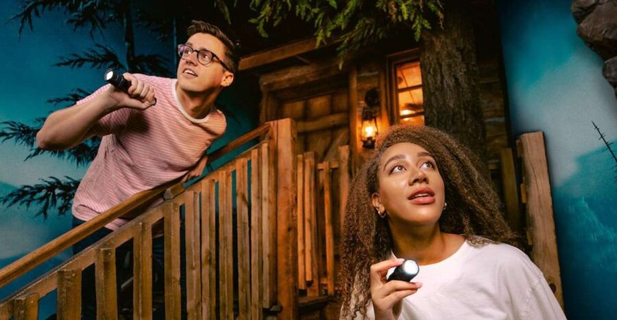 The Escape Game at The Forum Shops in Las Vegas - Why the teamwork matters