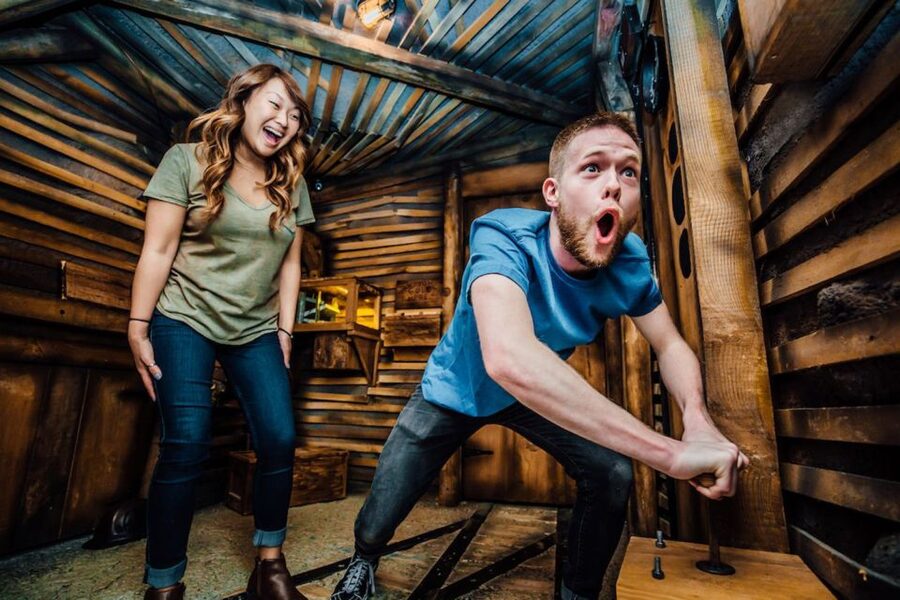 The Escape Game at The Forum Shops in Las Vegas - Picking the right room for your group