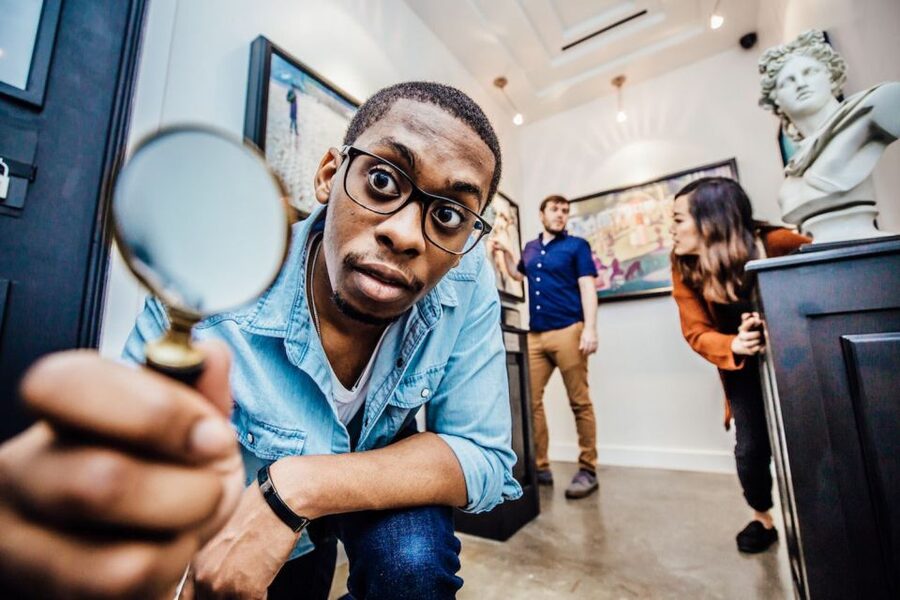 The Escape Game at The Forum Shops in Las Vegas - The shared-room question