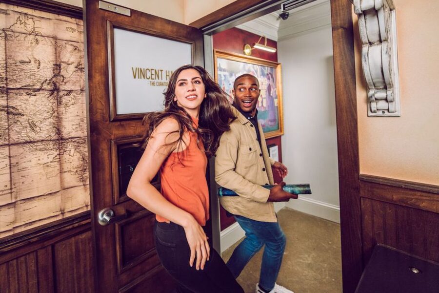 The Escape Game at The Forum Shops in Las Vegas - Is $41 a fair price?