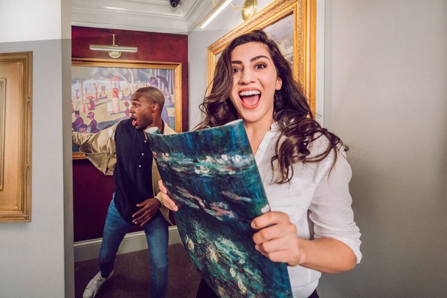 The Escape Game at The Forum Shops in Las Vegas - Who will enjoy this most?