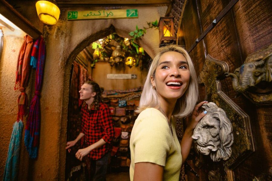 The Escape Game at The Forum Shops in Las Vegas - What happens during the 60-minute session