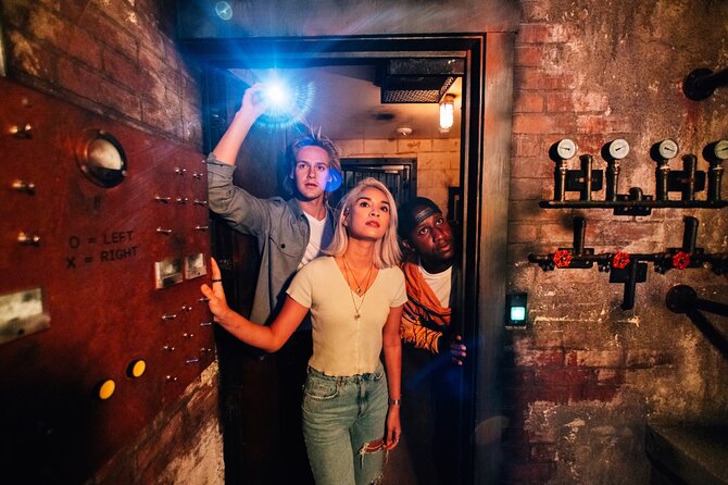 The Escape Game Las Vegas: 60-Minute Adventure at The Forum Shops - Key points at a glance