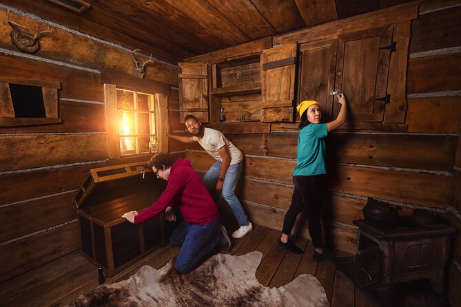 The Escape Game Las Vegas: 60-Minute Adventure at The Forum Shops - A good choice for first-timers and mixed groups