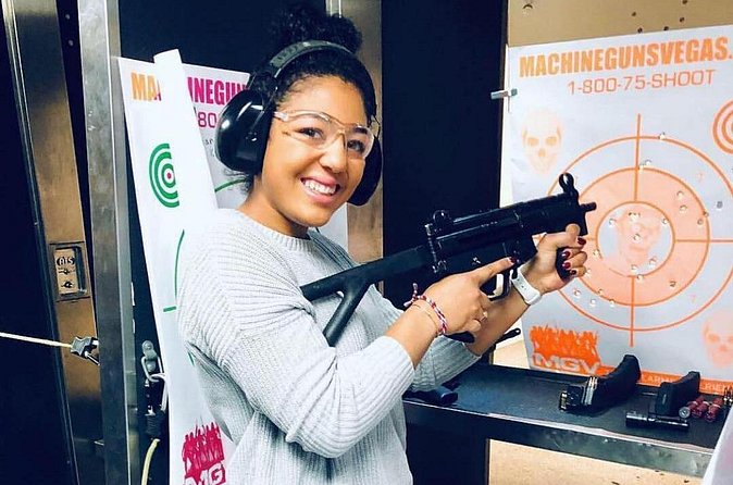 The Gamers Shooting Experience in Las Vegas - A good choice for first-time shooters
