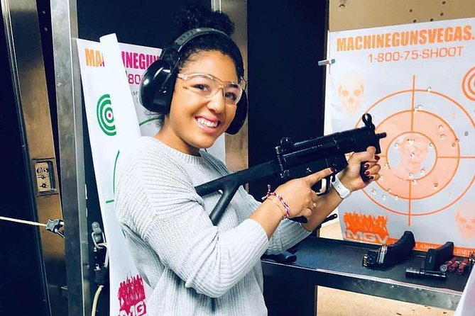 The Gamers Shooting Experience in Las Vegas - Why the private format matters
