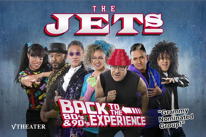 THE JETS 80's & 90's Experience at Planet Hollywood Resort - Key points before you book