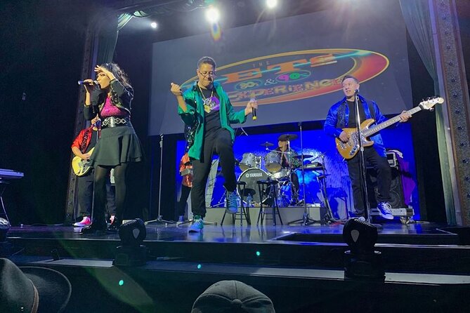THE JETS 80's & 90's Experience at Planet Hollywood Resort - What happens during the 75-minute concert
