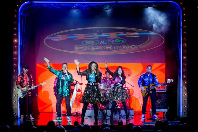 THE JETS 80's & 90's Experience at Planet Hollywood Resort - Who will enjoy this show most