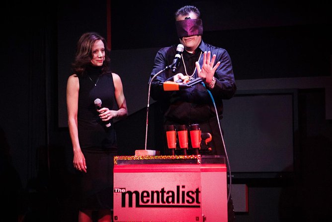 The Mentalist at Planet Hollywood Hotel and Casino - Inside V Theater at Planet Hollywood