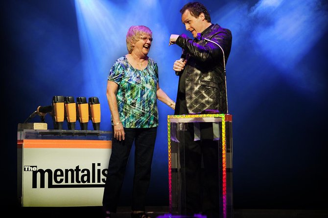 The Mentalist at Planet Hollywood Hotel and Casino - The good and the less good