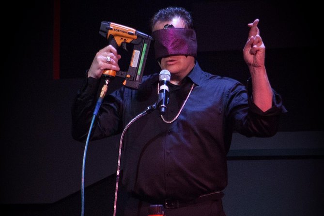 The Mentalist at Planet Hollywood Hotel and Casino - What happens during the one-hour performance