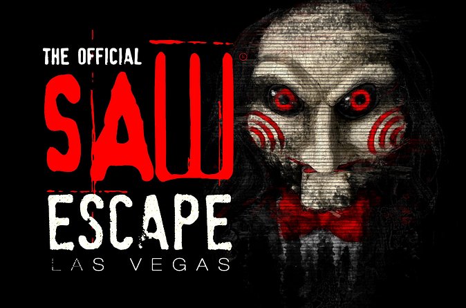 The Official SAW Escape Room in Las Vegas - Age rules and group choices