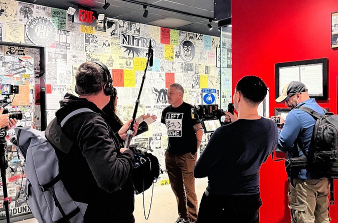 The Punk Rock Museum Admission Ticket in Las Vegas - Getting there and who can participate