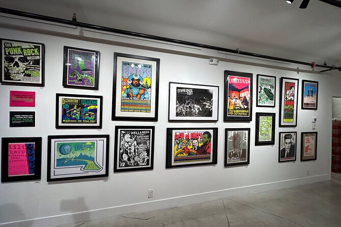 The Punk Rock Museum Admission Ticket in Las Vegas - Inside the Punk Rock Museum