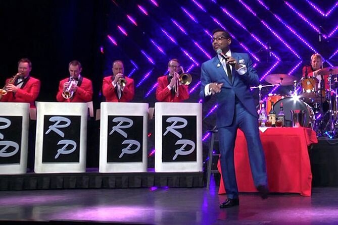The Rat Pack Is Back - The Copa Club: Small Room, Close Seats