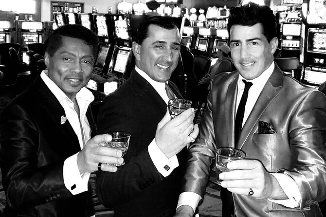 The Rat Pack Is Back - Who Will Enjoy This Most?