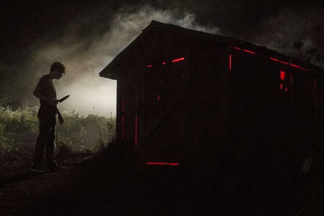 The Shed Escape Game - One private hour inside the shed
