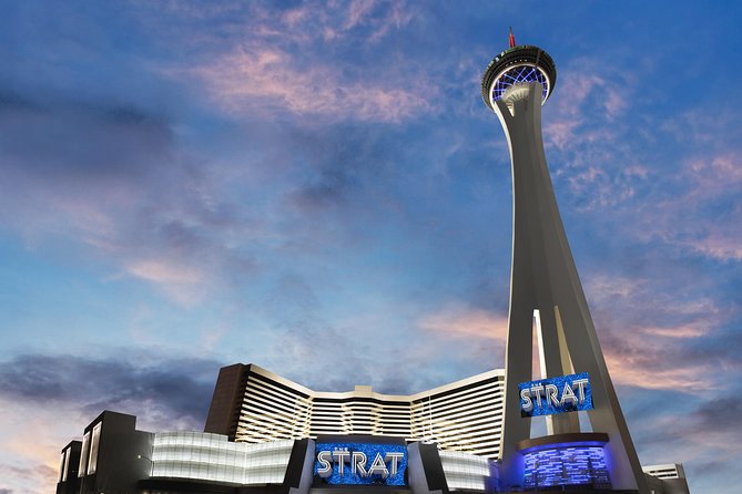 The STRAT Tower Observation Deck Admission Ticket - The Air Bar, snacks, and a slower visit upstairs