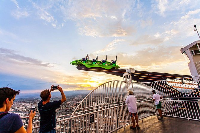 The STRAT Tower Unlimited Ride Pass Ticket - The third-ride confusion deserves your attention