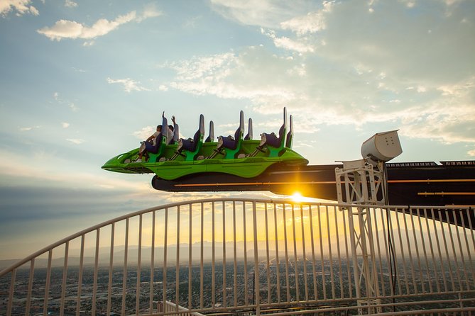 The STRAT Tower Unlimited Ride Pass Ticket - Weather and maintenance can change the whole visit