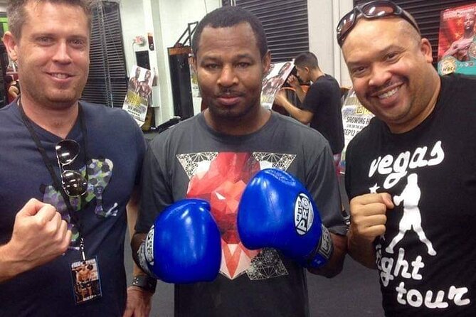 The Ultimate Las Vegas Fight Tour - Mayweather Boxing Club and the professional boxing world