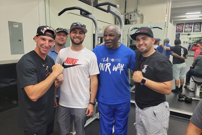 The Ultimate Las Vegas Fight Tour - Johnny Tocco’s, where boxing legends trained