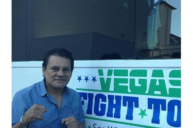 The Ultimate Las Vegas Fight Tour - Who should book this experience?