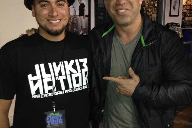 The Ultimate Las Vegas Fight Tour - Xtreme Couture and Randy Couture’s gym