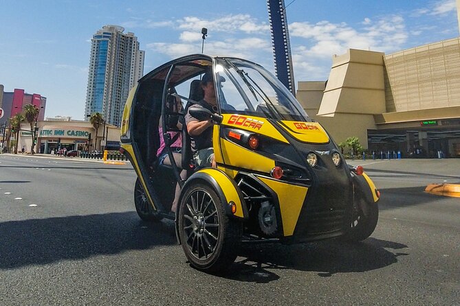 The Ultimate Las Vegas Tour by GPS Guided Talking GoCar - The Sphere and the city’s newer face