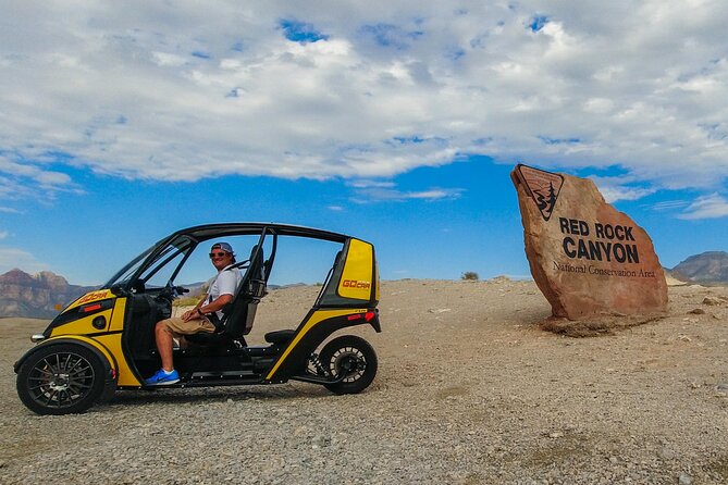 The Ultimate Las Vegas Tour by GPS Guided Talking GoCar - Heat, comfort, and battery concerns