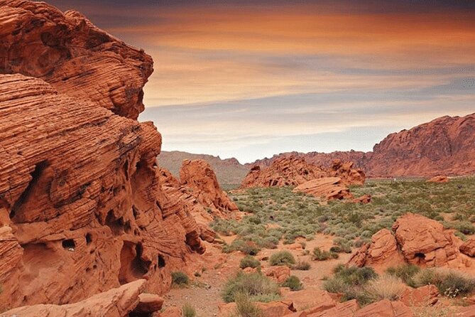 The Ultimate Red Rock Canyon Scenic Experience - Blue Diamond in 45 minutes