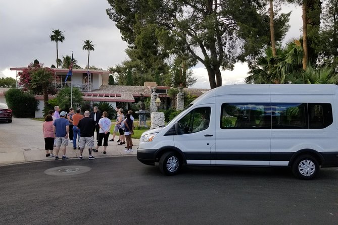 The Vegas Mob Tour - What the minibus ride is really like