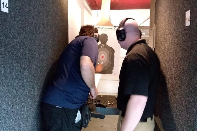 Thin Blue Line Shooting Range Package - Starting with the Glock 17 service pistol