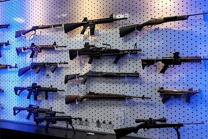 Thin Blue Line Shooting Range Package - Feeling the Remington 870 shotgun