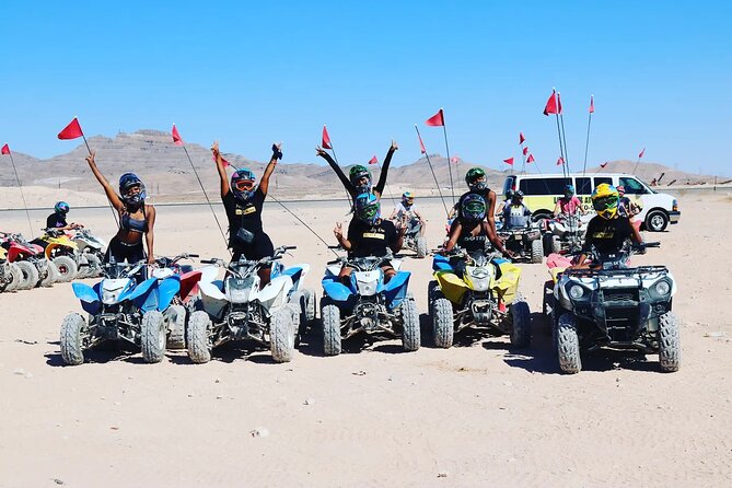 Thrilling 1 Hour ATV Excursion at Nellis Sand Dunes in Las Vegas - Key points to know before you book