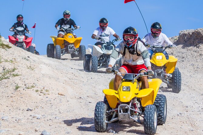 Thrilling 1 Hour ATV Excursion at Nellis Sand Dunes in Las Vegas - Reaching Nellis Dunes for the 6:00 a.m. start