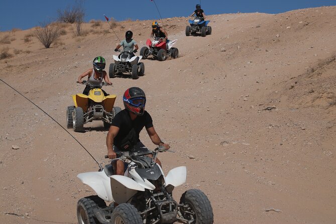 Thrilling 1 Hour ATV Excursion at Nellis Sand Dunes in Las Vegas - One hour across 14,000 acres of desert terrain