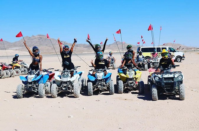 Thrilling 1 Hour ATV Excursion at Nellis Sand Dunes in Las Vegas - What the $99 price really covers